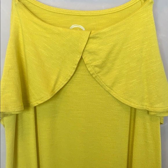 Maurices 24/7 Spaghetti Straps Camisole Yellow Size Small - Picture 3 of 7